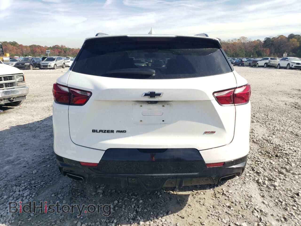 2019 CHEVROLET BLAZER - VIN: 3GNKBJRS6KS583237 - Фото 6