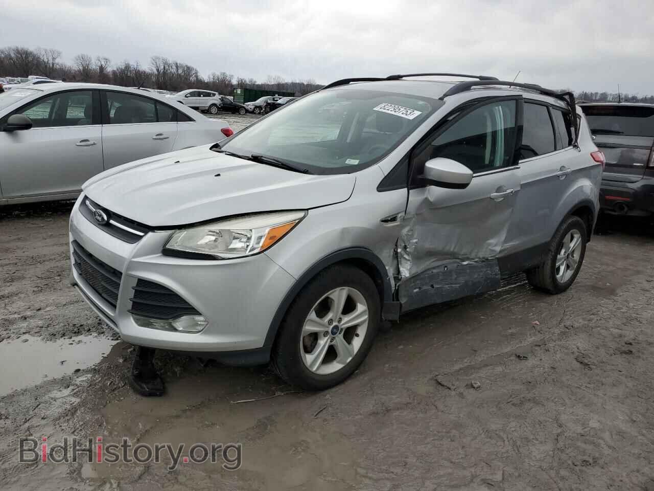 Фотография 1FMCU0GX6EUB43907 - FORD ESCAPE 2014