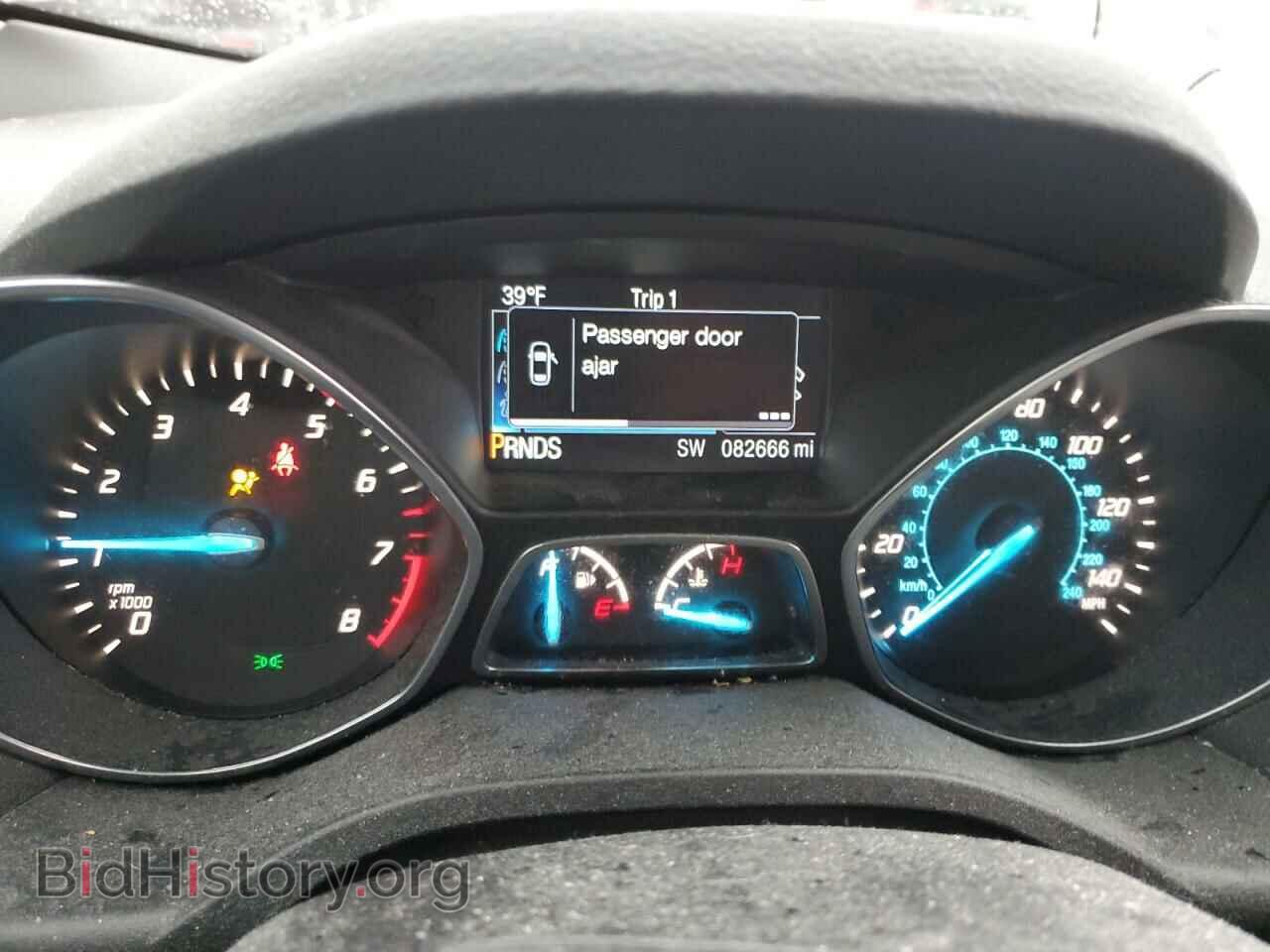 2014 FORD ESCAPE - VIN: 1FMCU0GX6EUB43907 - Фото 9