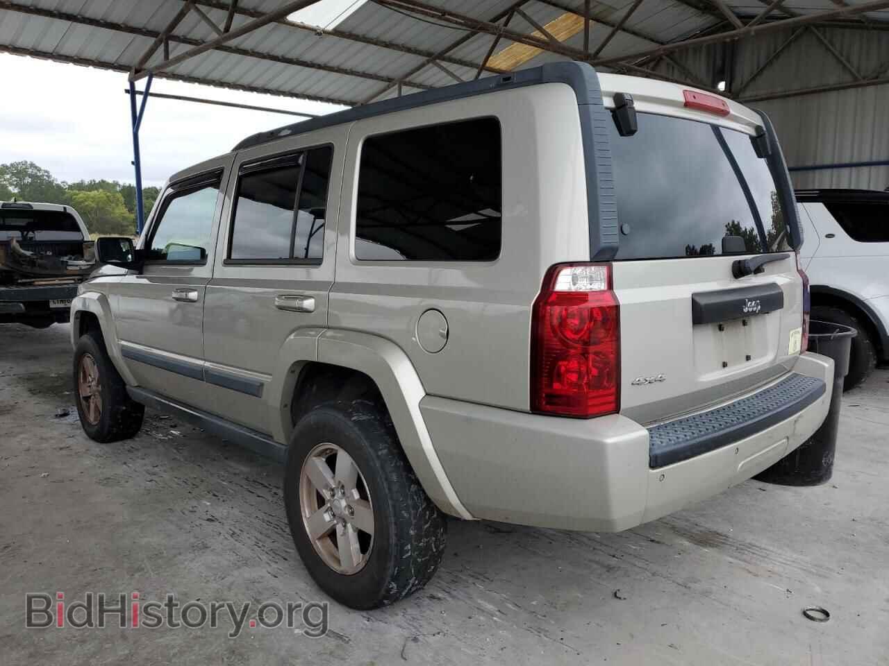 2008 JEEP COMMANDER - VIN: 1J8HG48K98C129806 - Фото 2