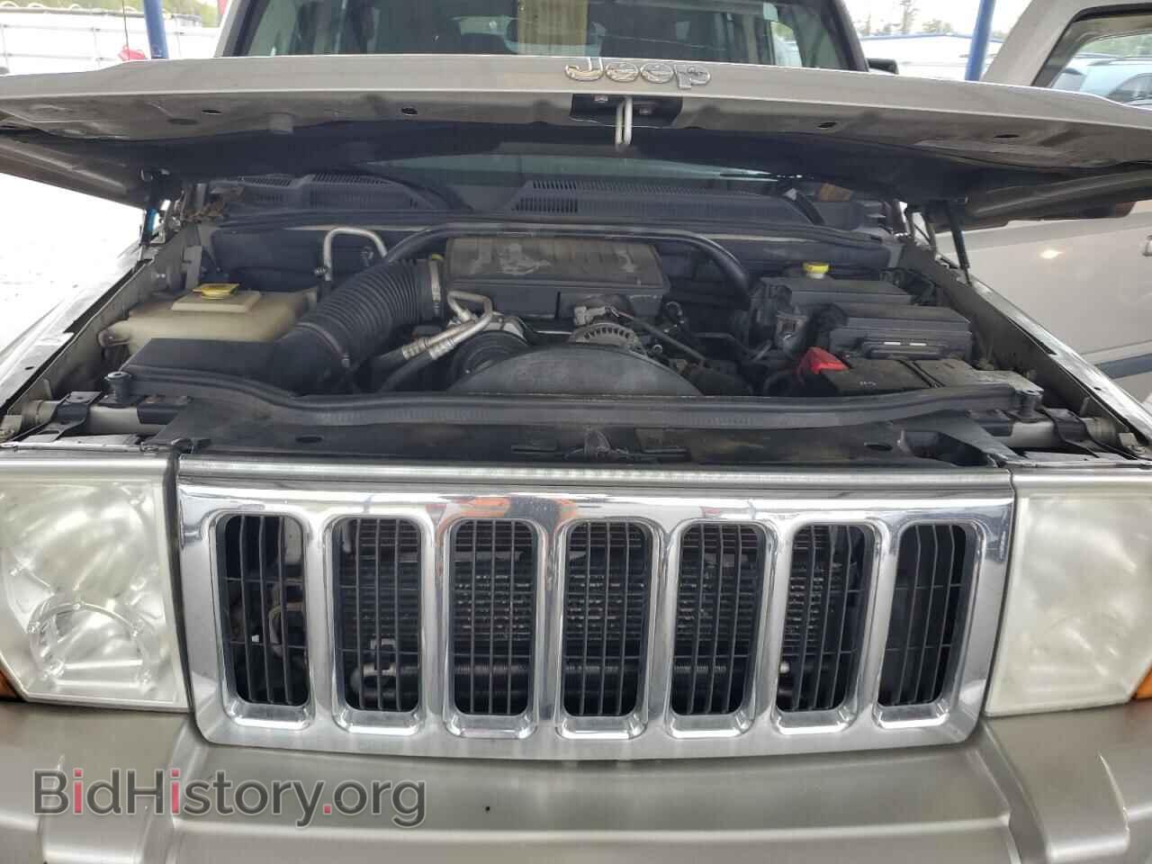 2008 JEEP COMMANDER - VIN: 1J8HG48K98C129806 - Фото 12