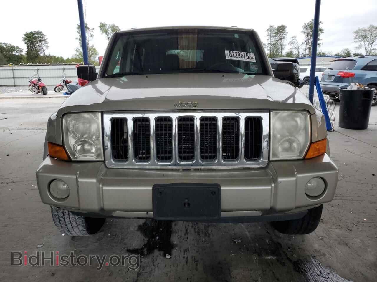 2008 JEEP COMMANDER - VIN: 1J8HG48K98C129806 - Фото 5