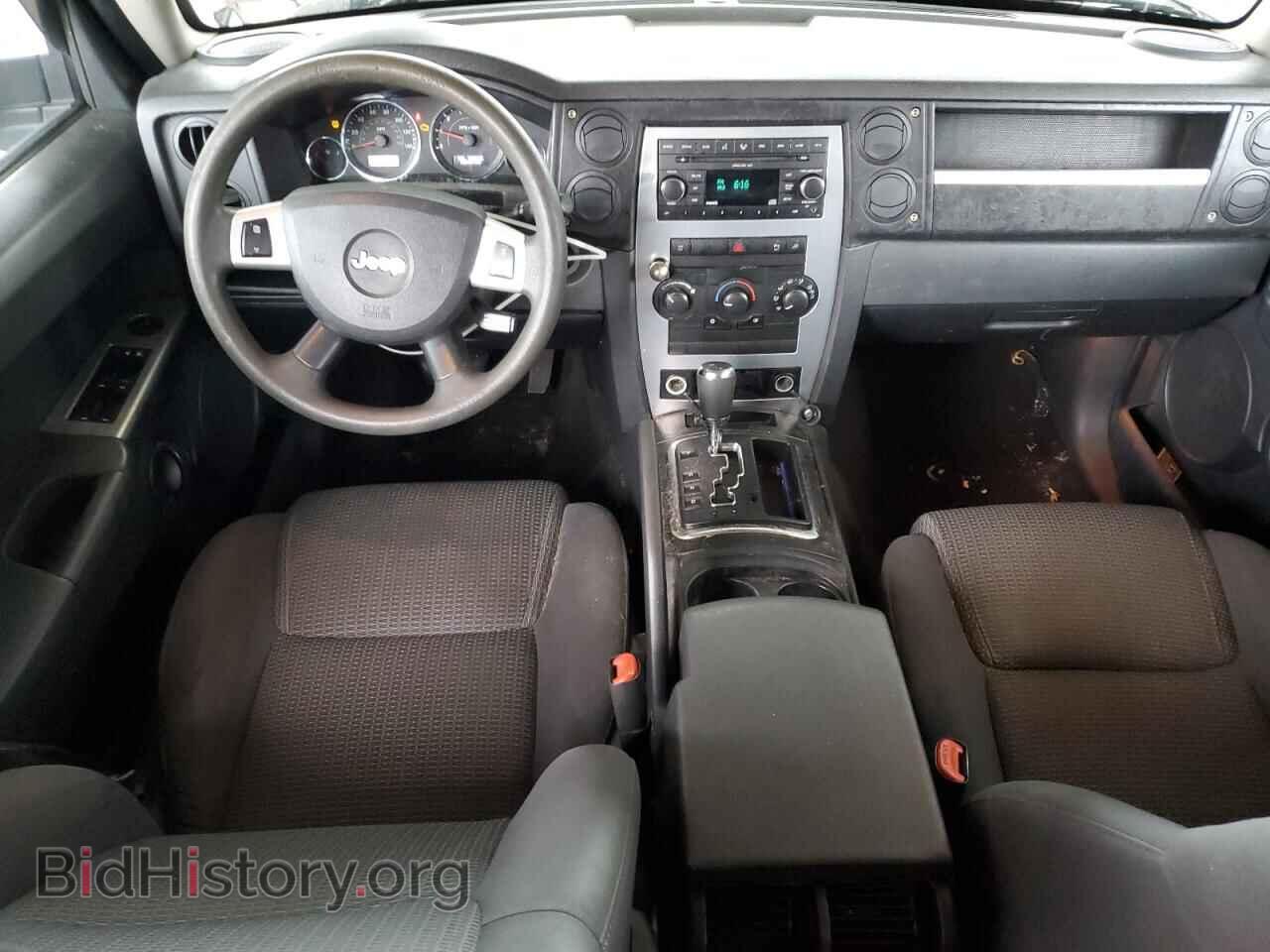 2008 JEEP COMMANDER - VIN: 1J8HG48K98C129806 - Фото 8