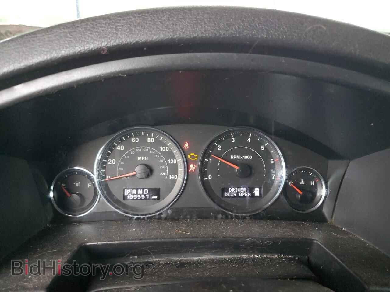2008 JEEP COMMANDER - VIN: 1J8HG48K98C129806 - Фото 9