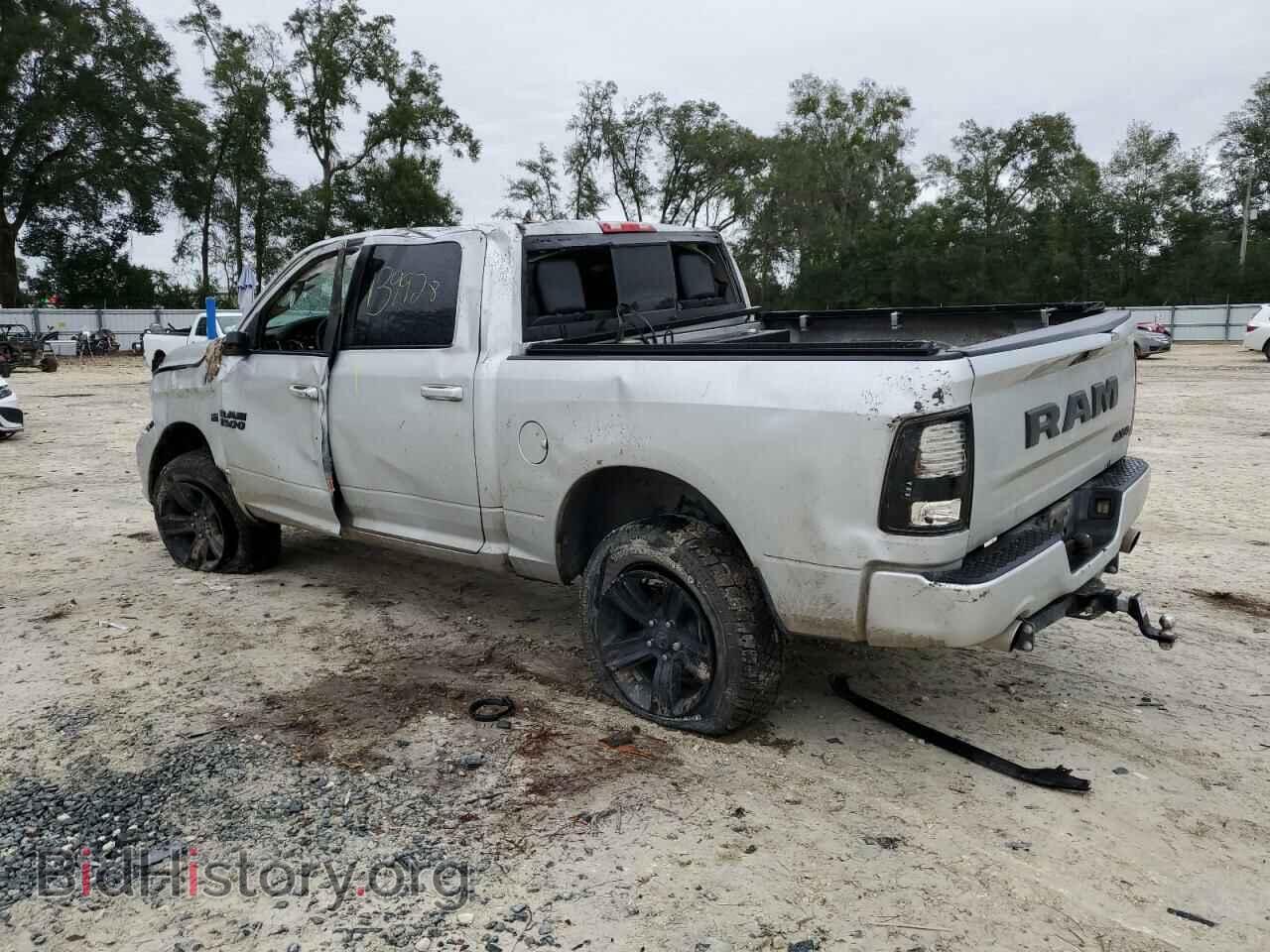 2018 RAM 1500 - VIN: 1C6RR7MTXJS214923 - Фото 2