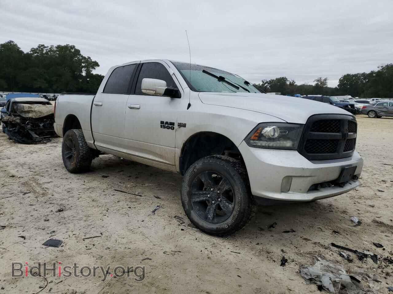 2018 RAM 1500 - VIN: 1C6RR7MTXJS214923 - Фото 4