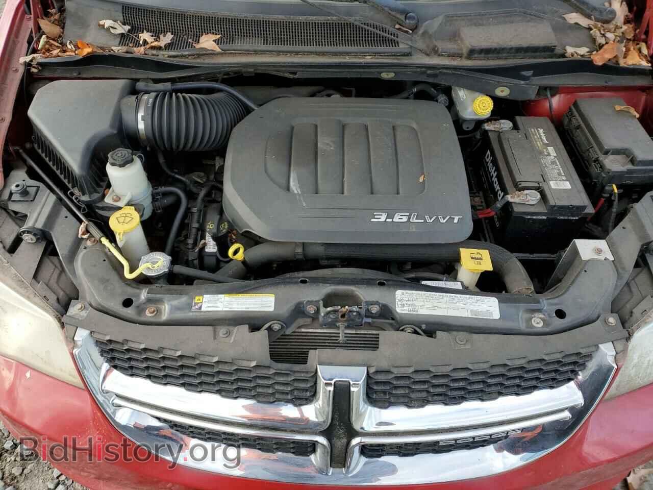 2012 DODGE CARAVAN - VIN: 2C4RDGCG3CR157156 - Фото 12
