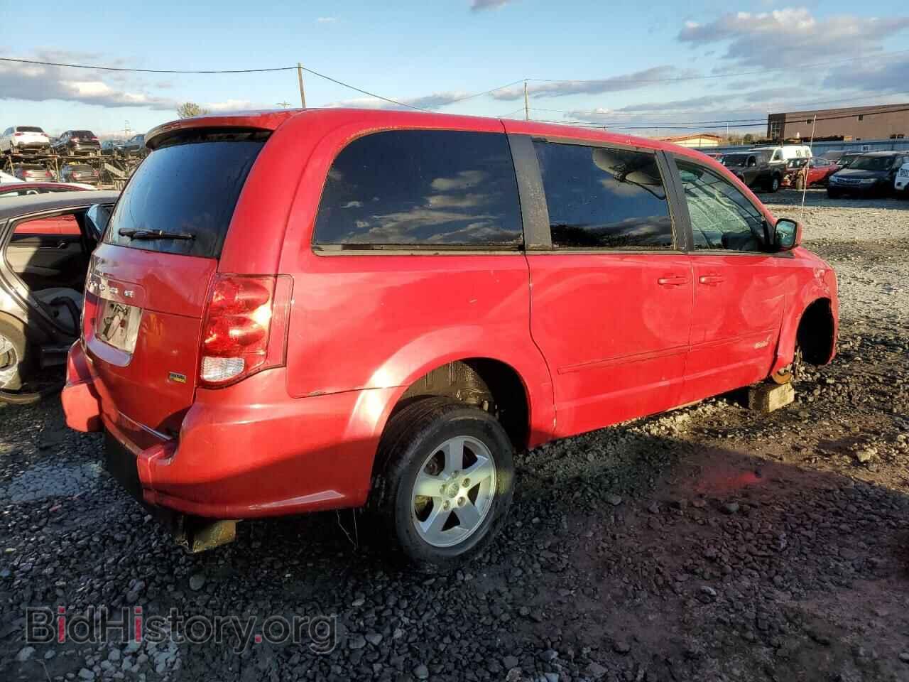 2012 DODGE CARAVAN - VIN: 2C4RDGCG3CR157156 - Фото 3