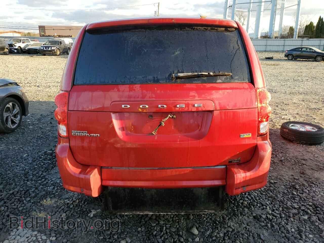 2012 DODGE CARAVAN - VIN: 2C4RDGCG3CR157156 - Фото 6