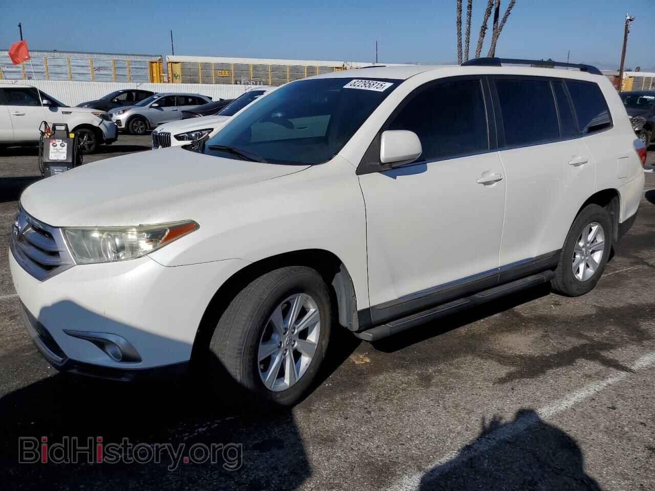 Фотография 5TDZK3EH4DS094730 - TOYOTA HIGHLANDER 2013