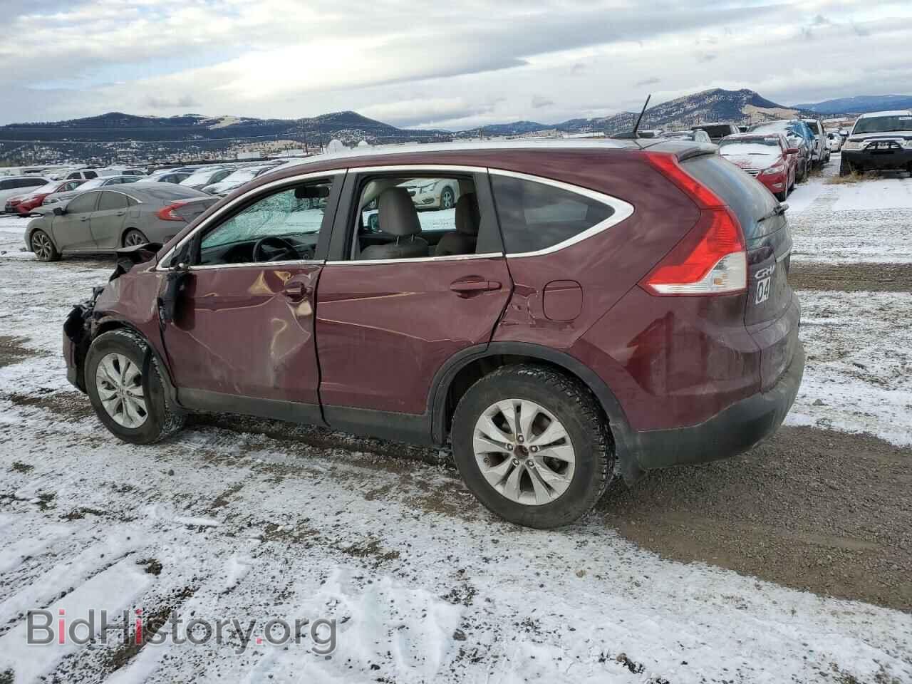 2014 HONDA CRV - VIN: 5J6RM4H76EL051684 - Фото 2