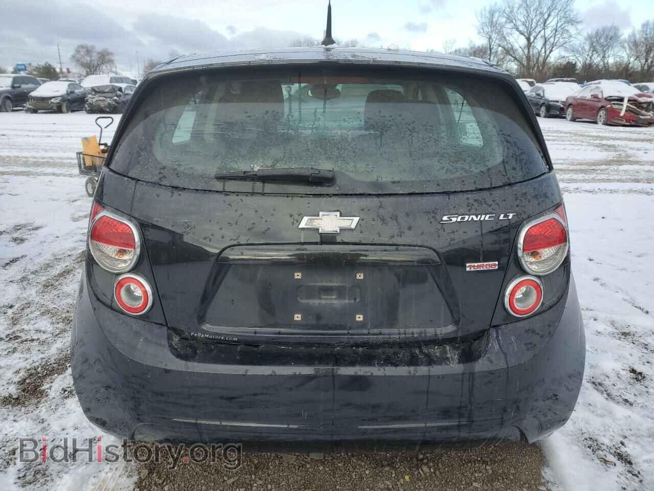 2013 CHEVROLET SONIC - VIN: 1G1JC6SB8D4173009 - Фото 6