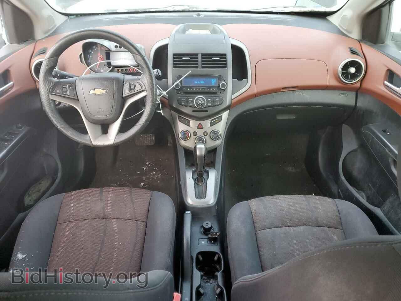 2013 CHEVROLET SONIC - VIN: 1G1JC6SB8D4173009 - Фото 8
