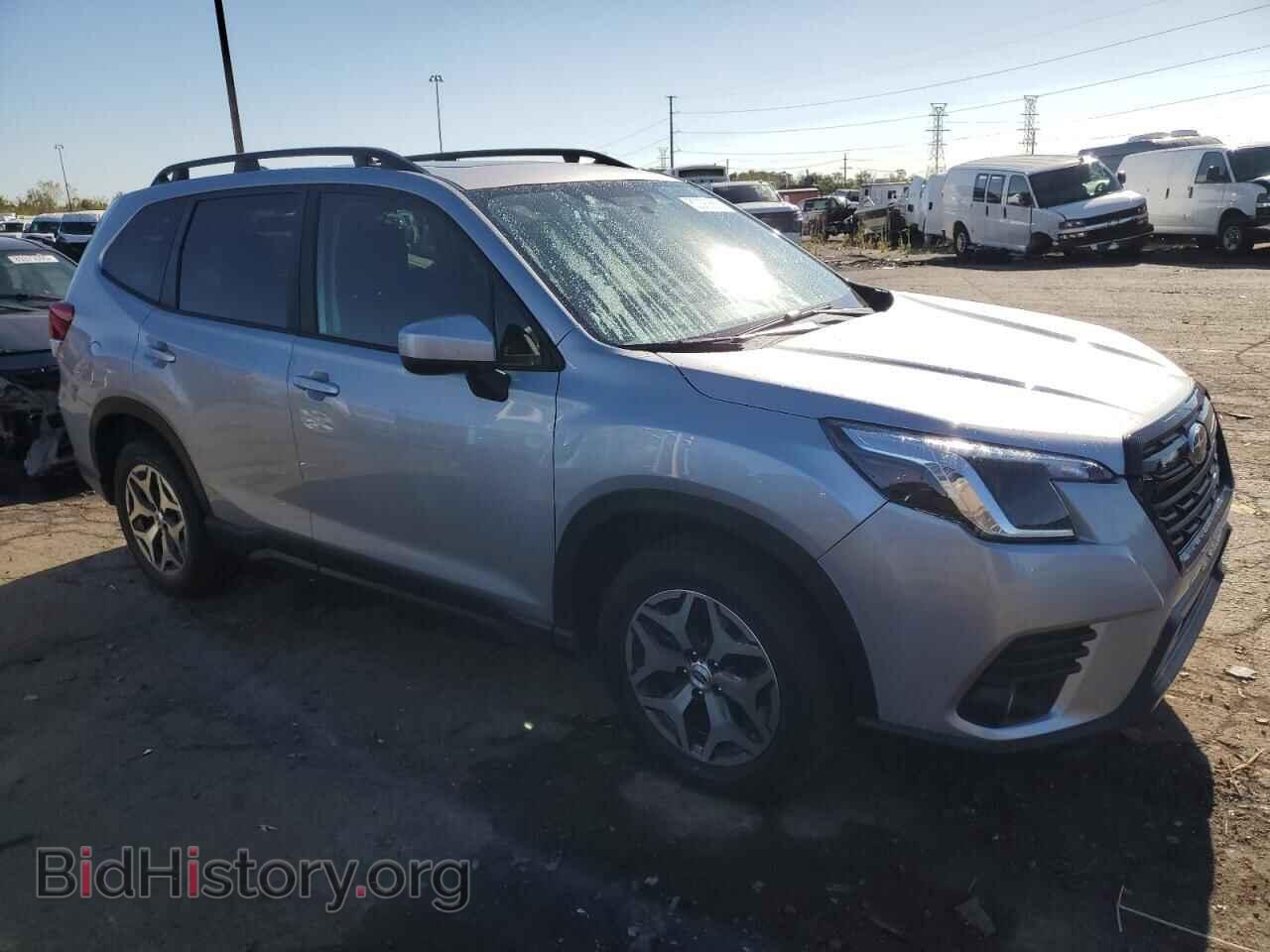 2023 SUBARU FORESTER - VIN: JF2SKADC4PH487634 - Фото 4