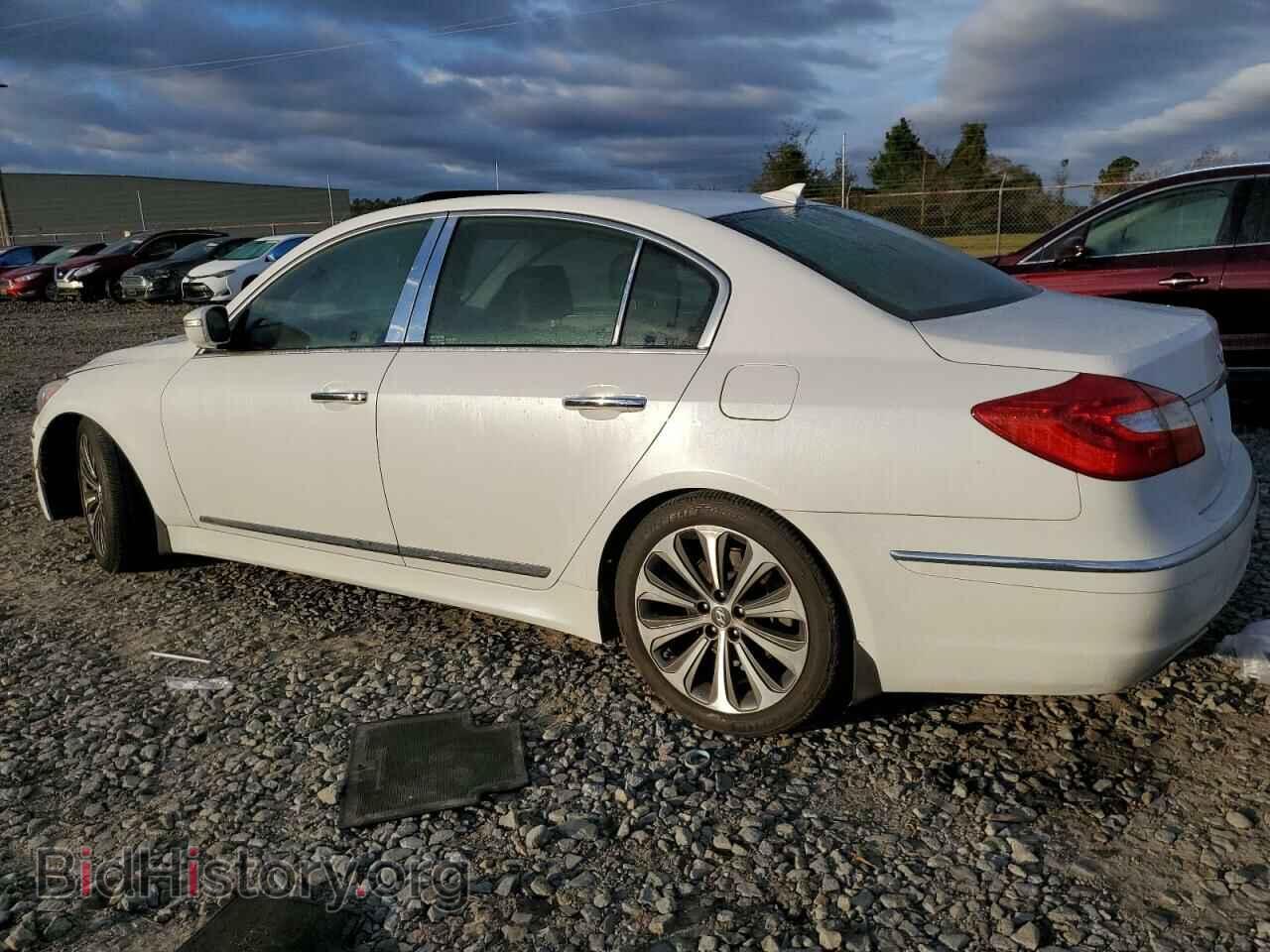 2013 HYUNDAI GENESIS - VIN: KMHGC4DH5DU245710 - Фото 2