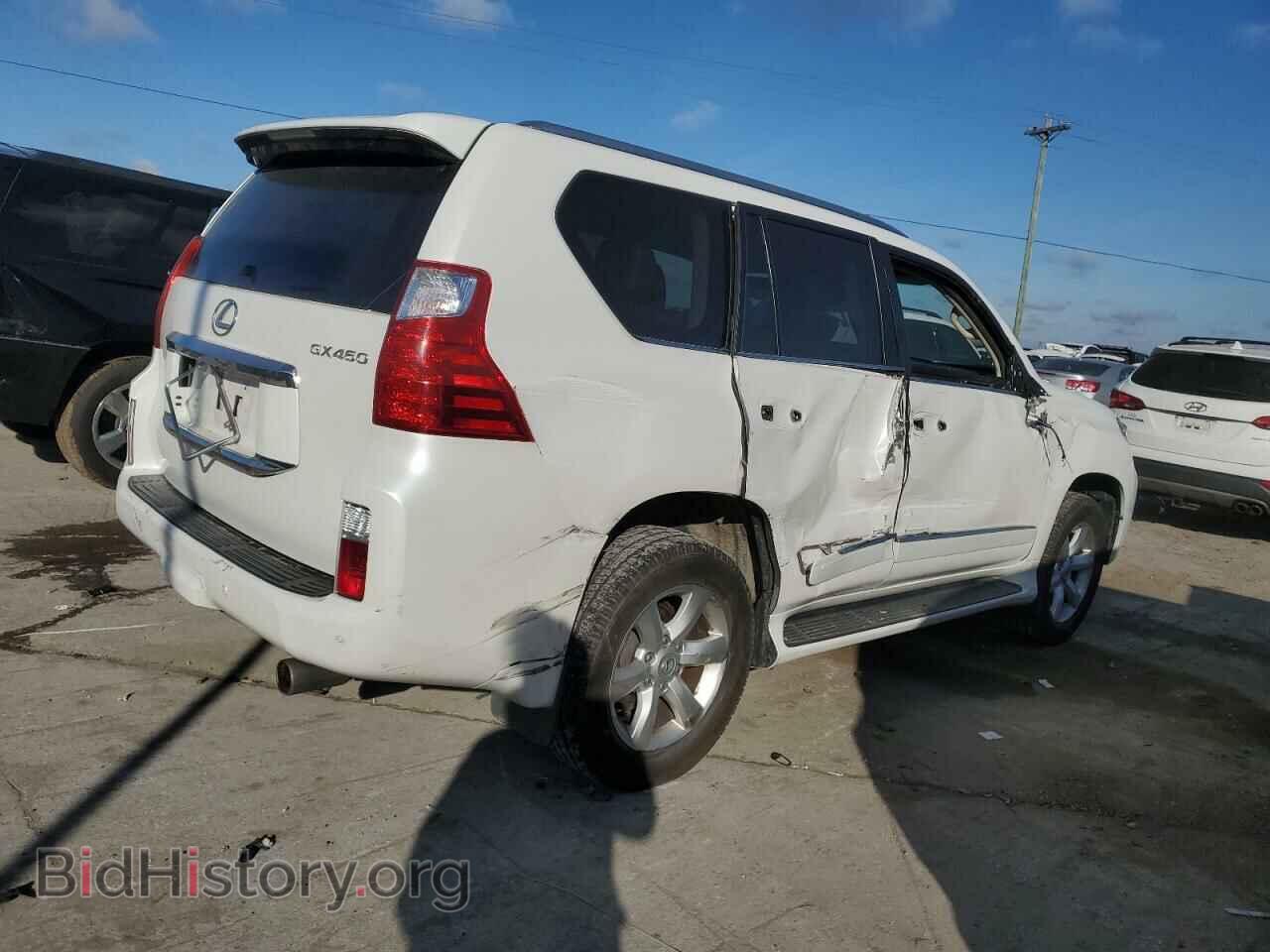 2012 LEXUS GX - VIN: JTJBM7FX6C5043935 - Фото 3