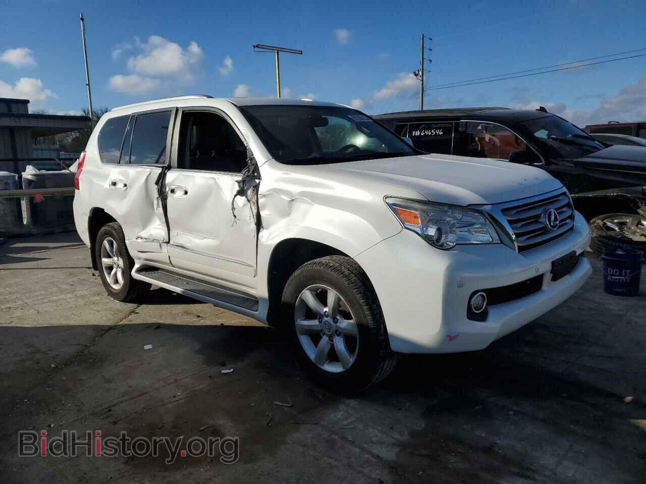 2012 LEXUS GX - VIN: JTJBM7FX6C5043935 - Фото 4