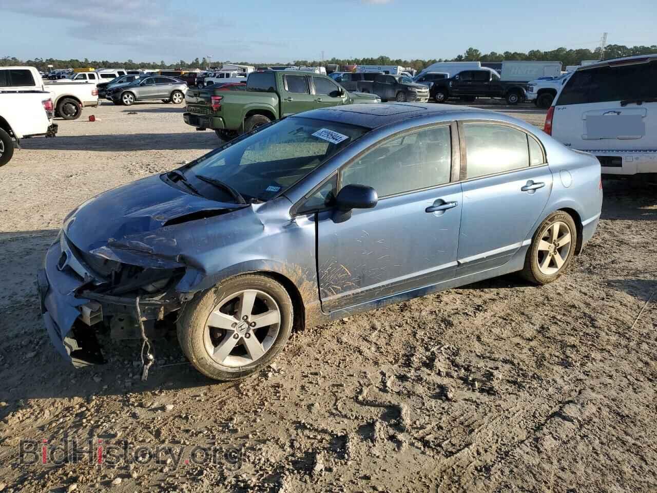 Photo 1HGFA16848L089805 - HONDA CIVIC 2008
