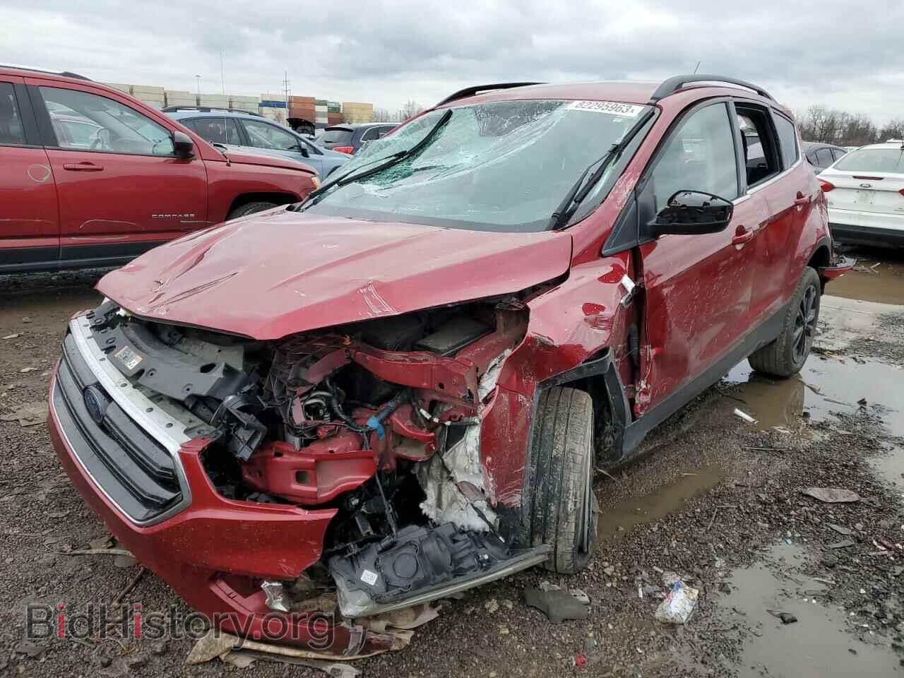Photo 1FMCU9GD7JUA29385 - FORD ESCAPE 2018