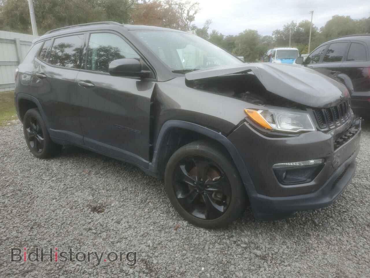 2018 JEEP COMPASS - VIN: 3C4NJDBB1JT480336 - Фото 4