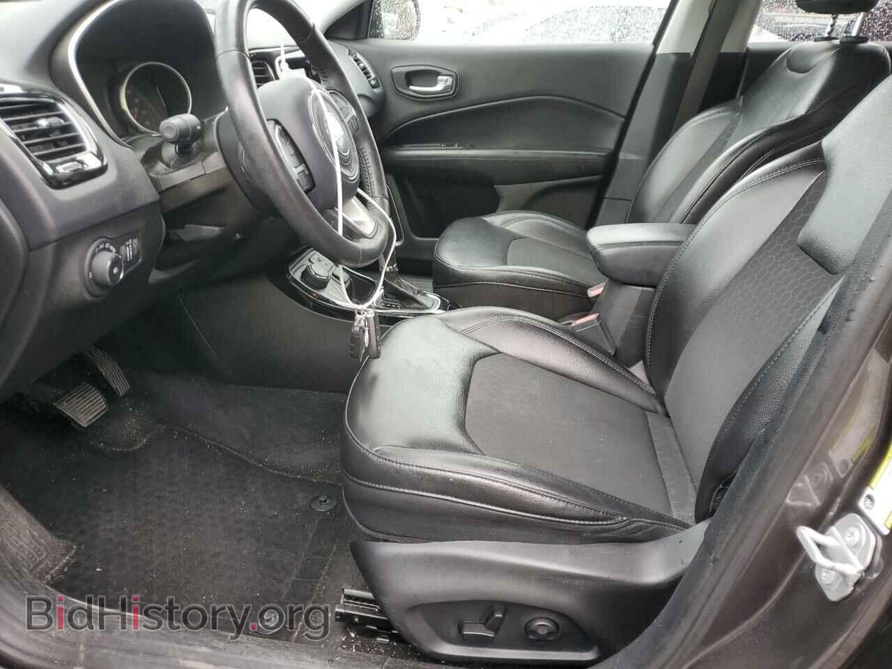 2018 JEEP COMPASS - VIN: 3C4NJDBB1JT480336 - Фото 7