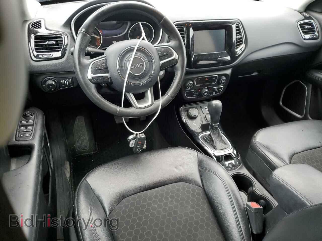 2018 JEEP COMPASS - VIN: 3C4NJDBB1JT480336 - Фото 8