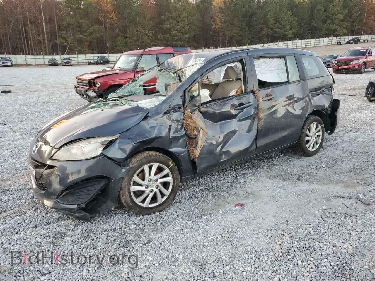Photo JM1CW2BL5C0112229 - MAZDA 5 2012