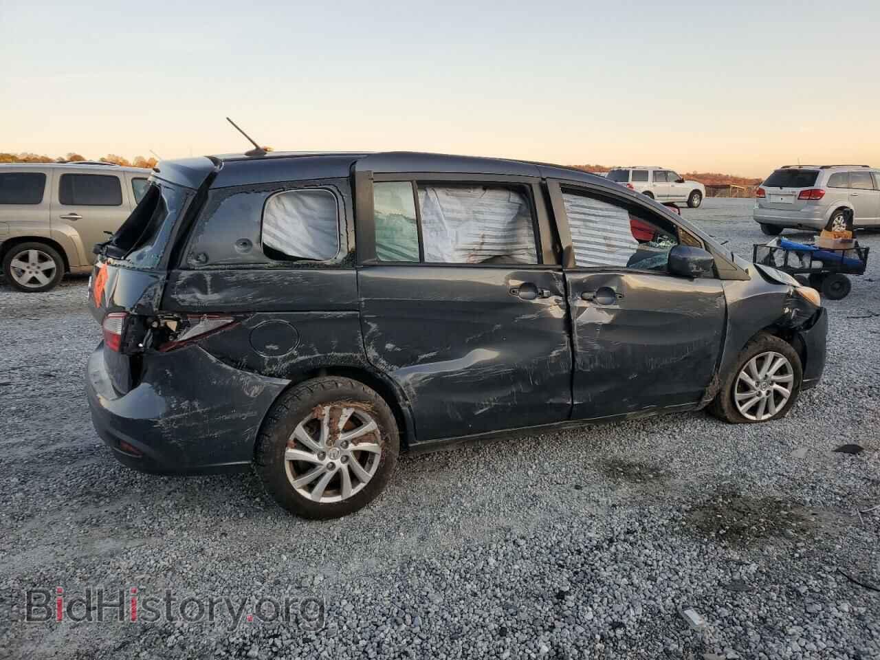 2012 MAZDA 5 - VIN: JM1CW2BL5C0112229 - Фото 3