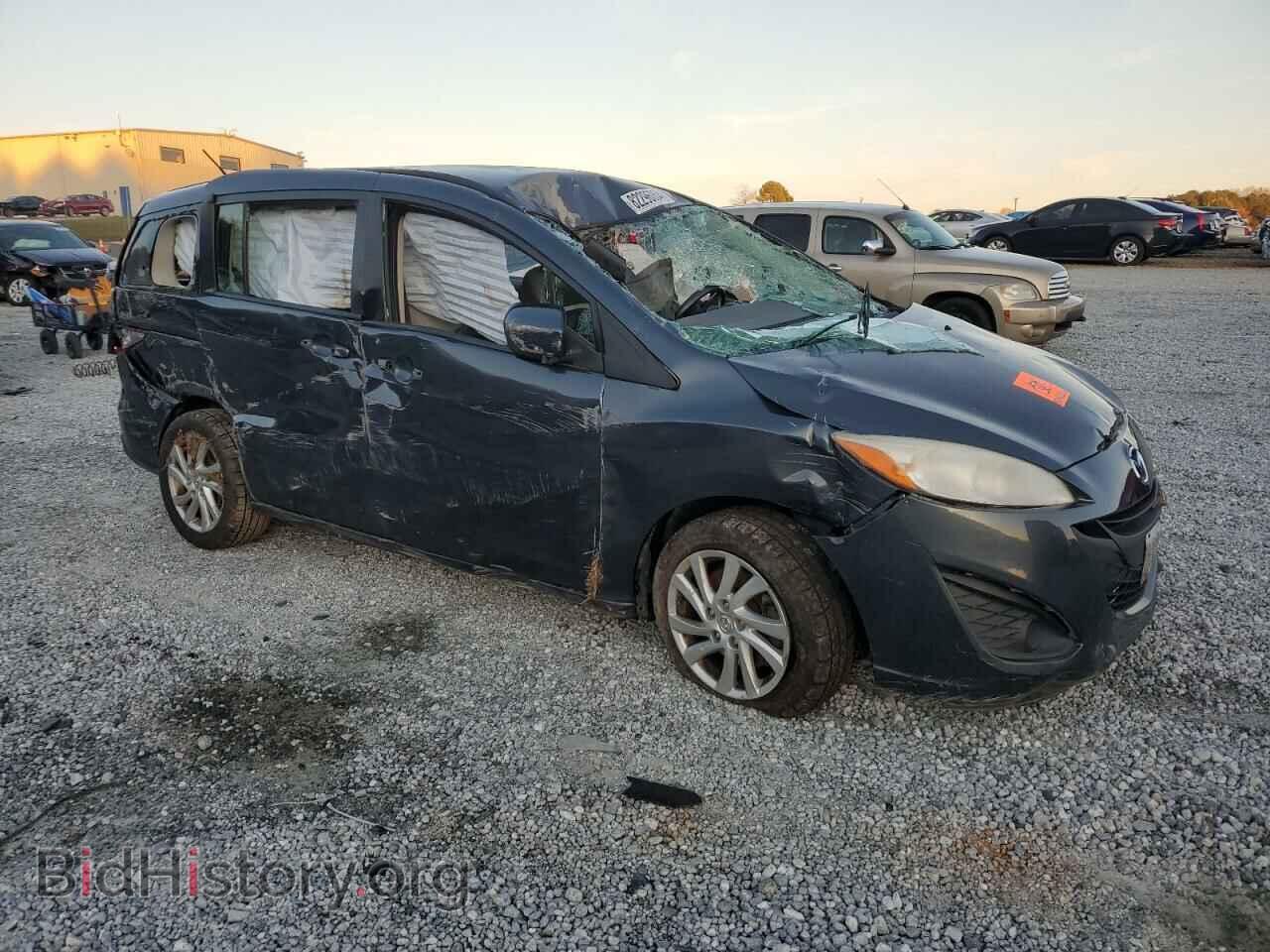 2012 MAZDA 5 - VIN: JM1CW2BL5C0112229 - Фото 4