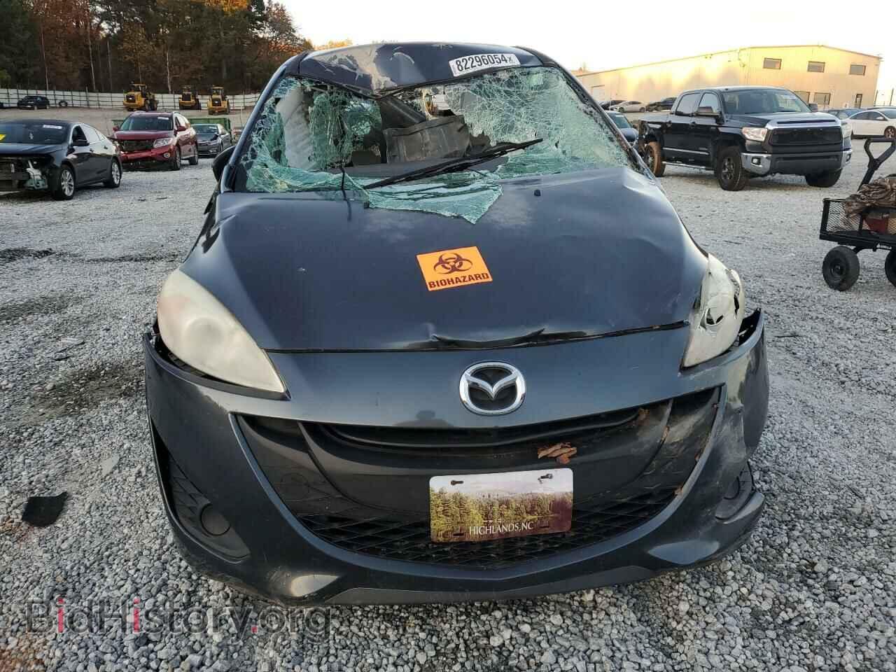2012 MAZDA 5 - VIN: JM1CW2BL5C0112229 - Фото 5