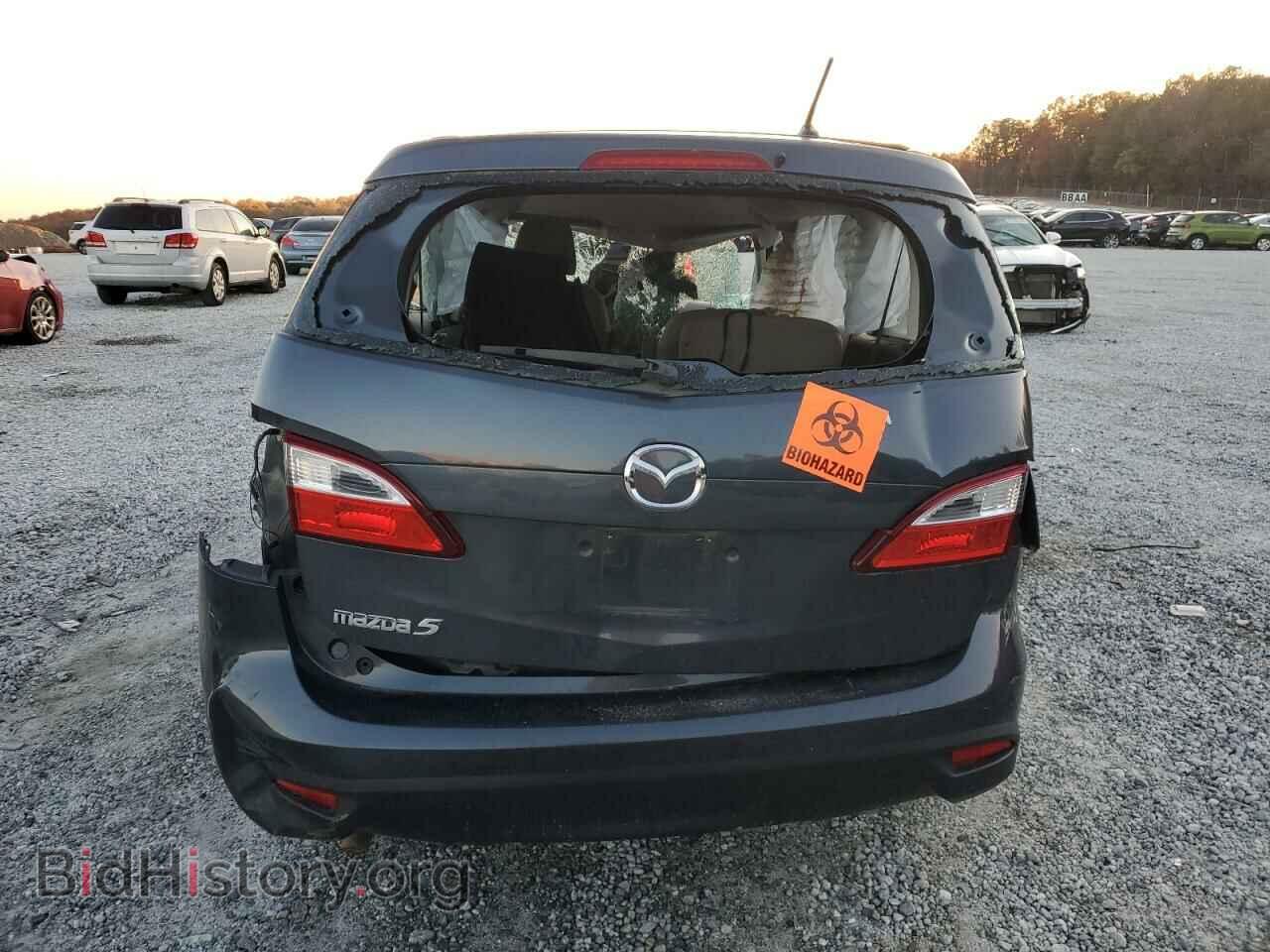 2012 MAZDA 5 - VIN: JM1CW2BL5C0112229 - Фото 6
