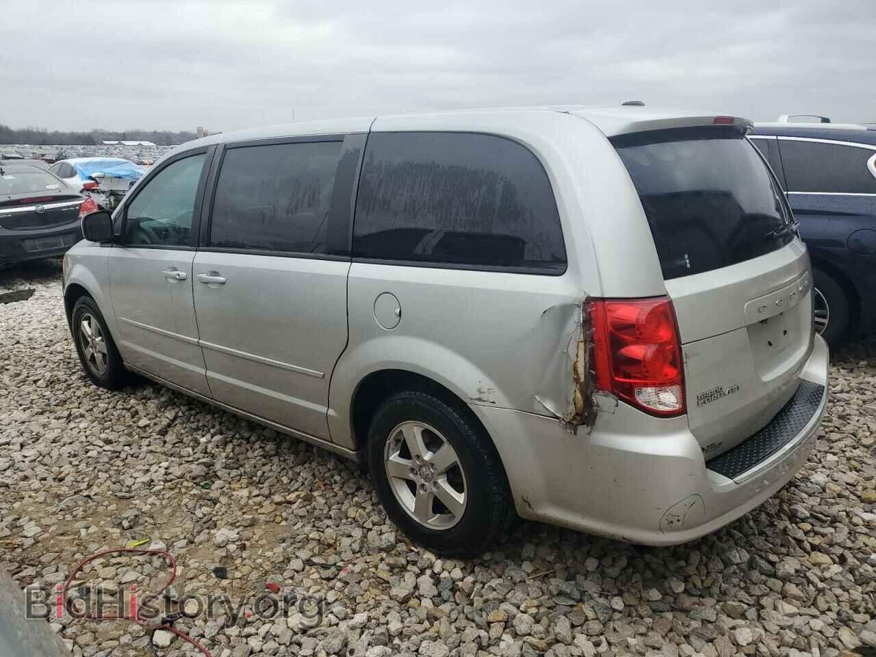 2011 DODGE CARAVAN - VIN: 2D4RN3DG6BR615777 - Фото 2