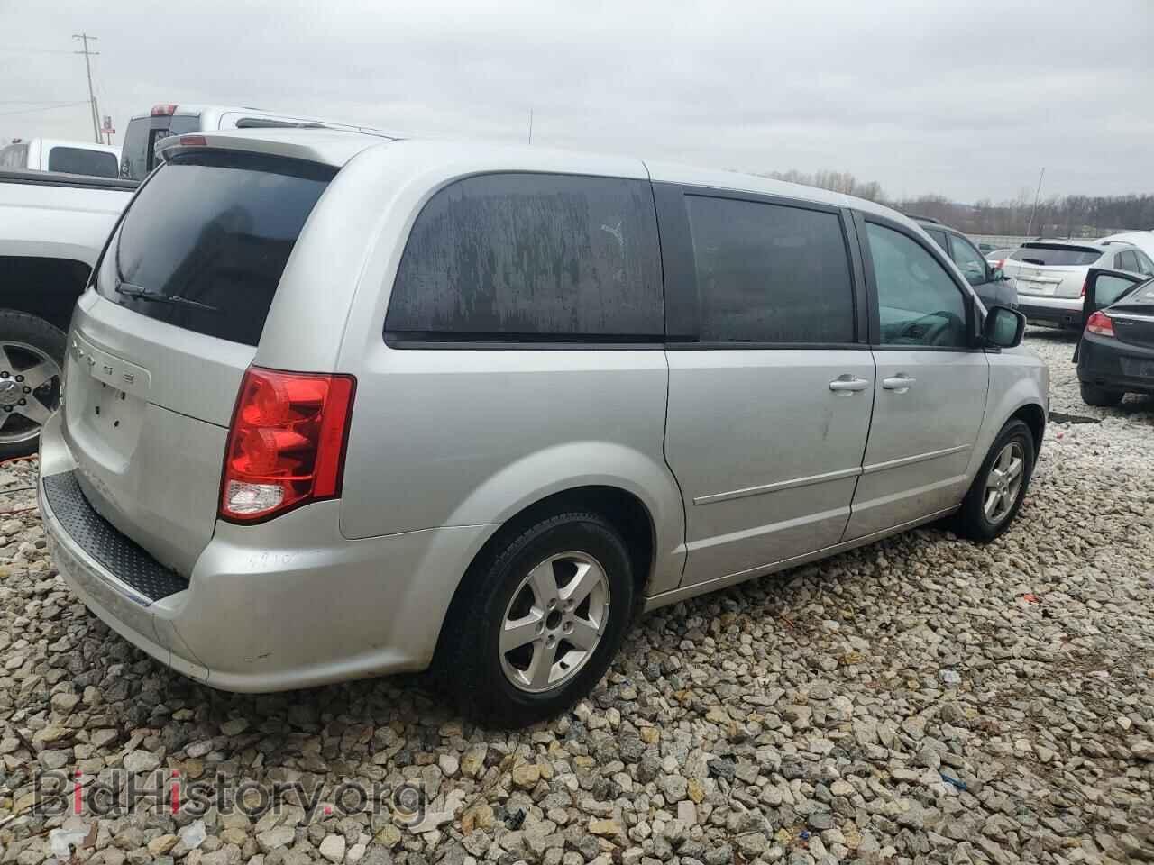2011 DODGE CARAVAN - VIN: 2D4RN3DG6BR615777 - Фото 3