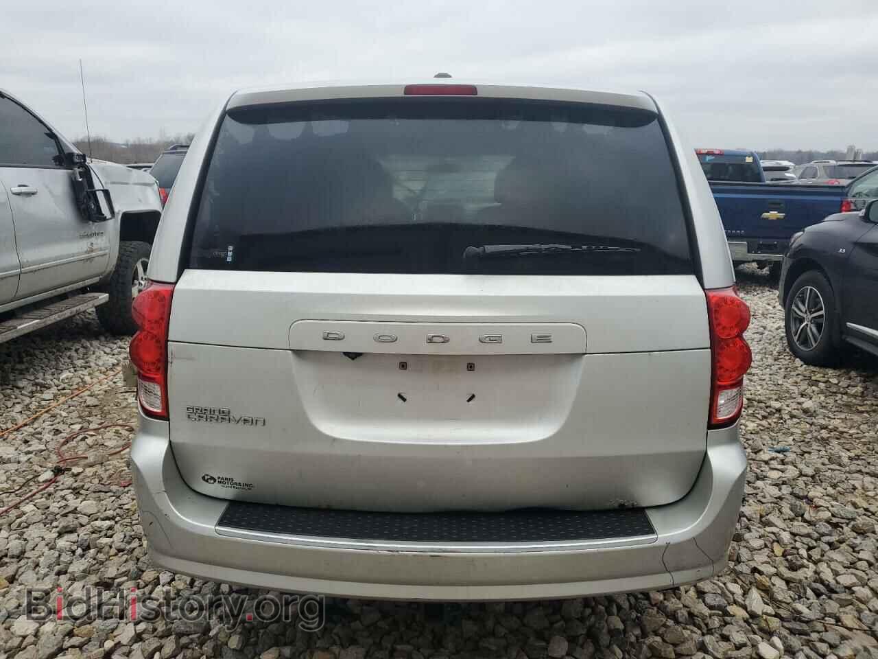 2011 DODGE CARAVAN - VIN: 2D4RN3DG6BR615777 - Фото 6
