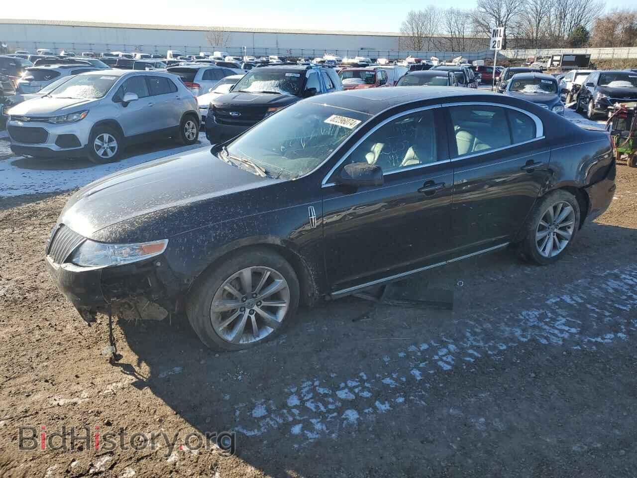 Фотография 1LNHL9FT8CG802593 - LINCOLN MKS 2012