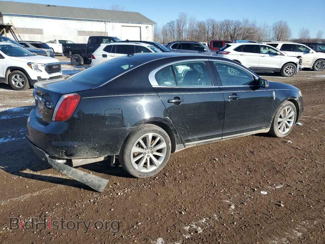 2012 LINCOLN MKS - VIN: 1LNHL9FT8CG802593 - Фото 3