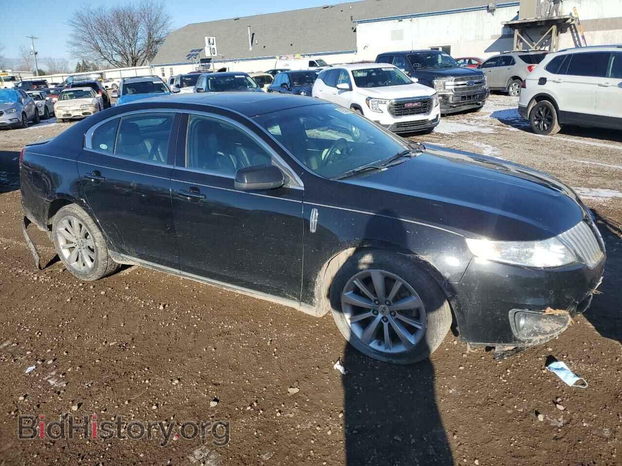 2012 LINCOLN MKS - VIN: 1LNHL9FT8CG802593 - Фото 4