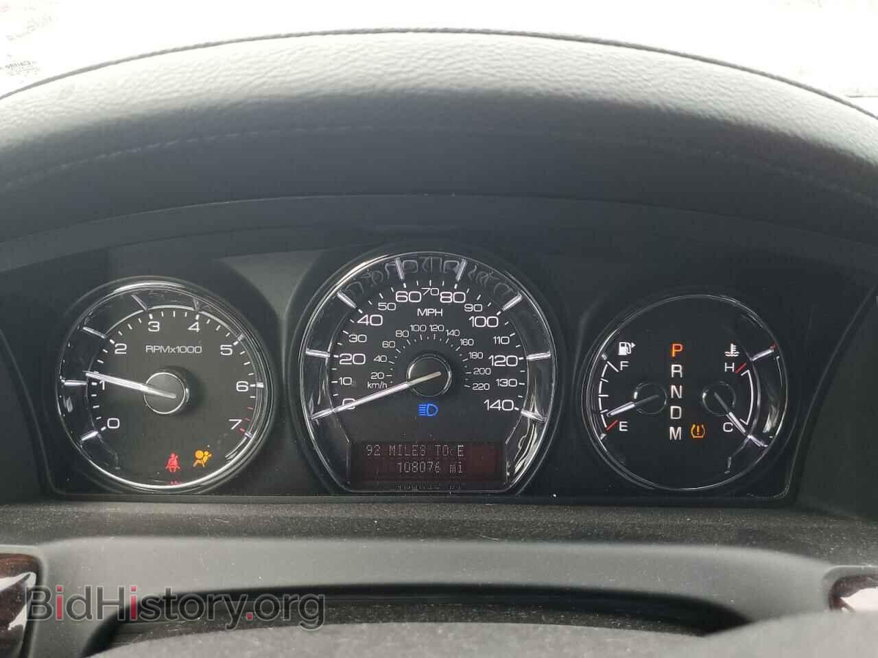 2012 LINCOLN MKS - VIN: 1LNHL9FT8CG802593 - Фото 9