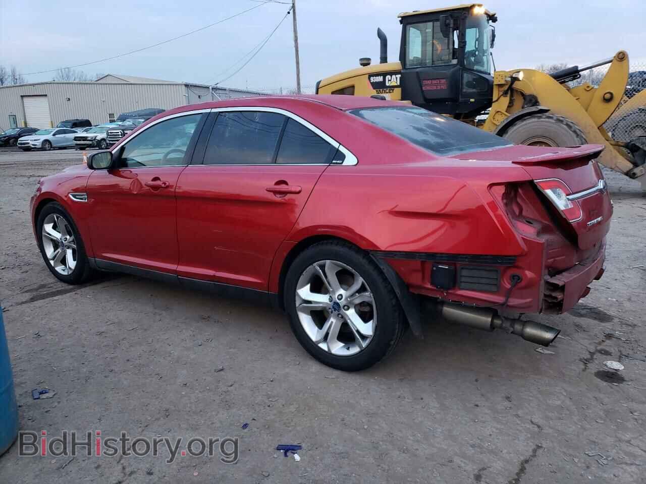 2010 FORD TAURUS - VIN: 1FAHP2KT8AG117535 - Фото 2