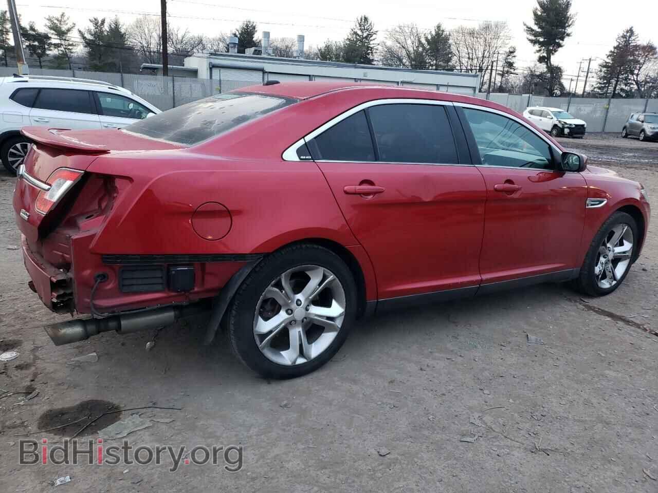 2010 FORD TAURUS - VIN: 1FAHP2KT8AG117535 - Фото 3