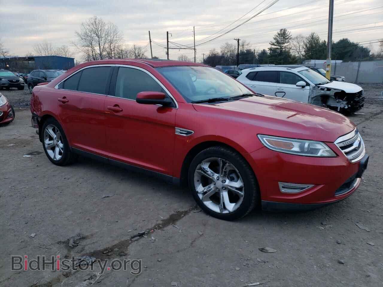 2010 FORD TAURUS - VIN: 1FAHP2KT8AG117535 - Фото 4
