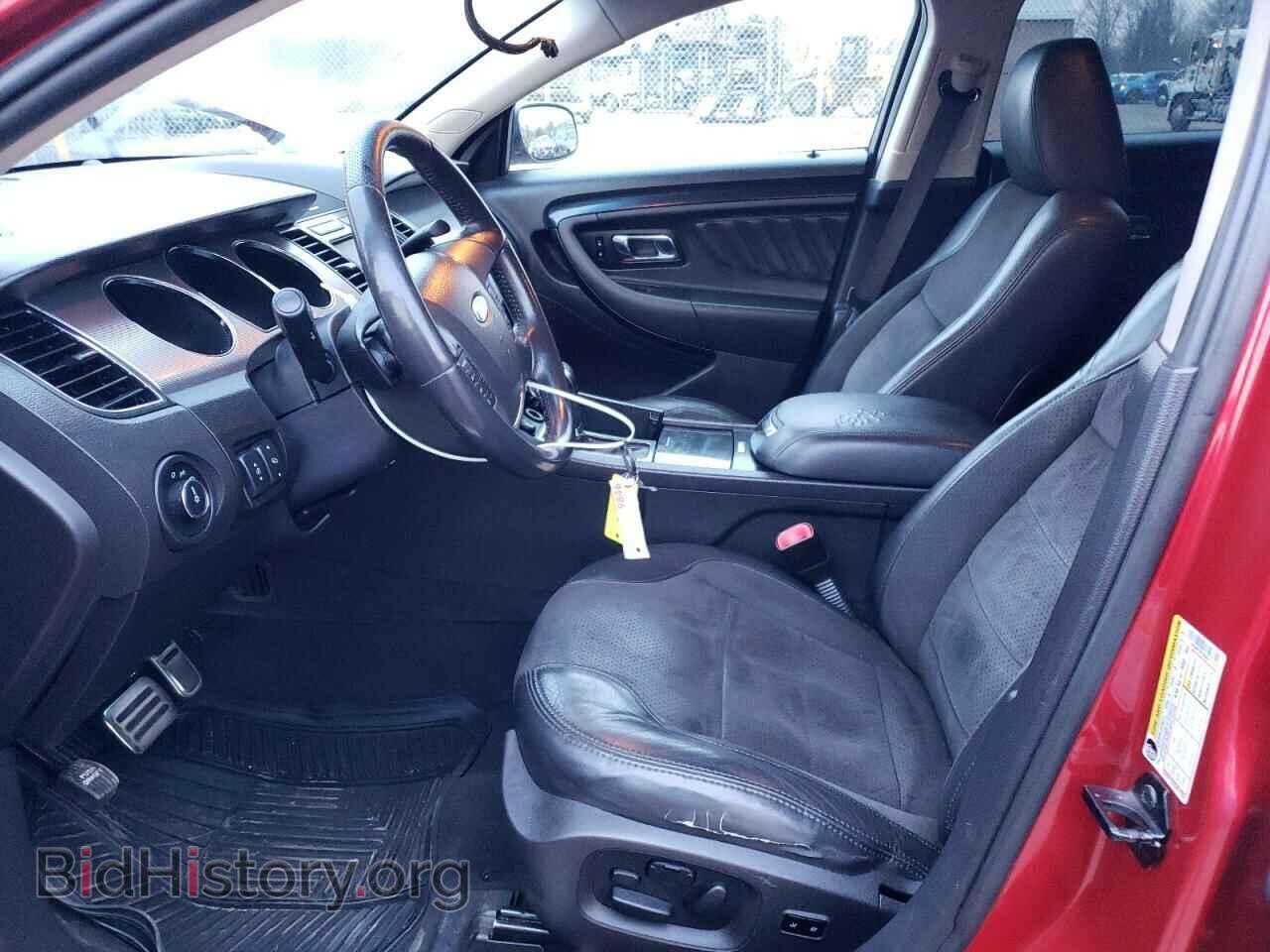 2010 FORD TAURUS - VIN: 1FAHP2KT8AG117535 - Фото 7