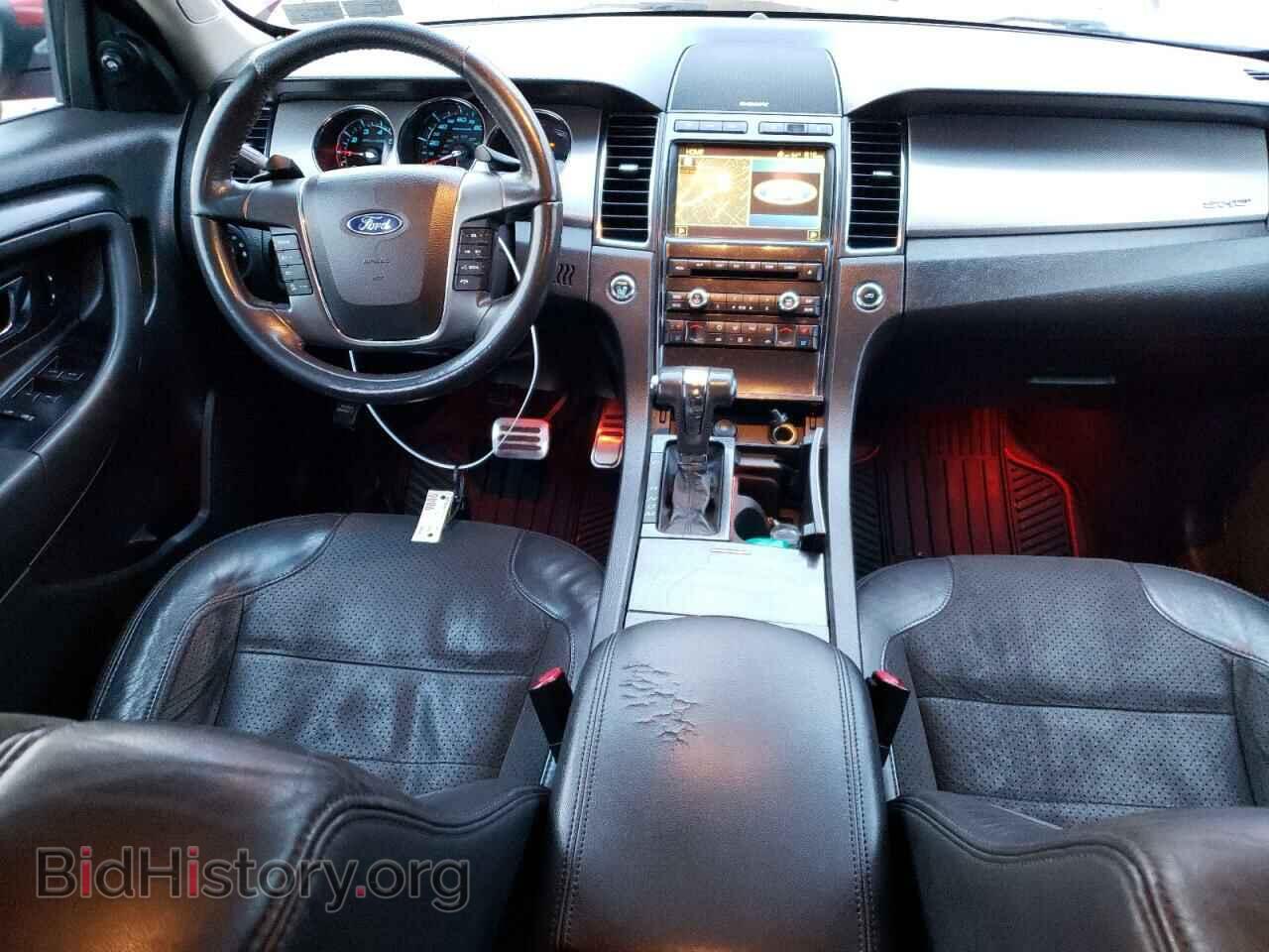2010 FORD TAURUS - VIN: 1FAHP2KT8AG117535 - Фото 8