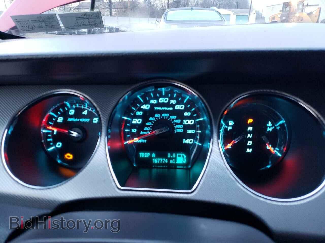 2010 FORD TAURUS - VIN: 1FAHP2KT8AG117535 - Фото 9
