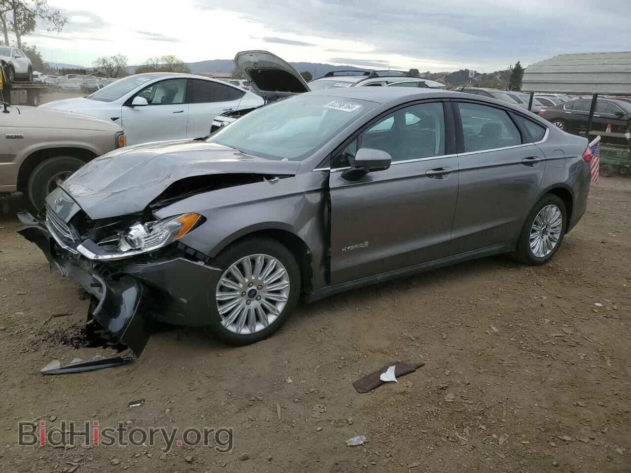 Фотография 3FA6P0UU6ER368926 - FORD FUSION 2014