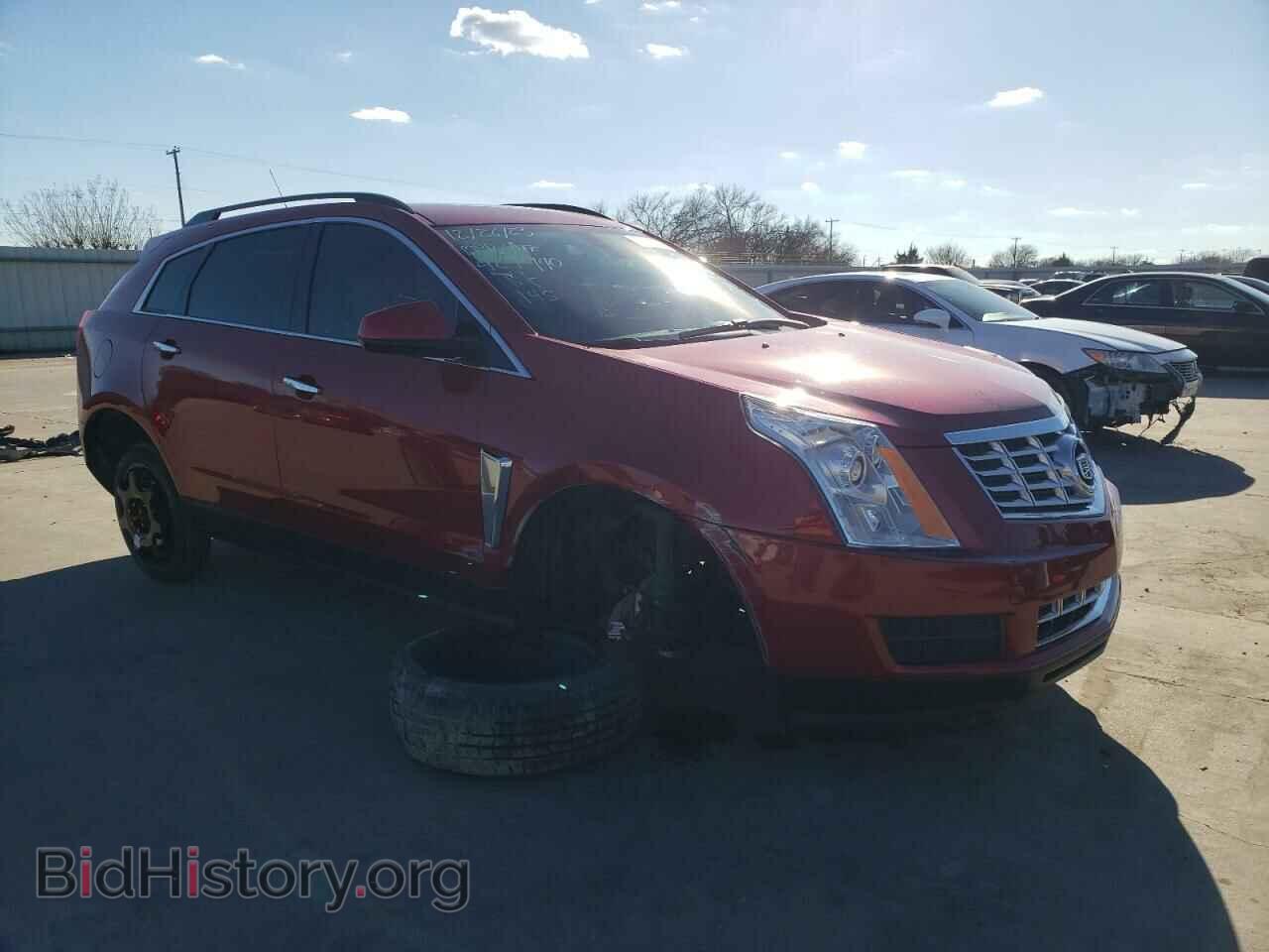 2015 CADILLAC SRX - VIN: 3GYFNAE32FS574793 - Фото 4