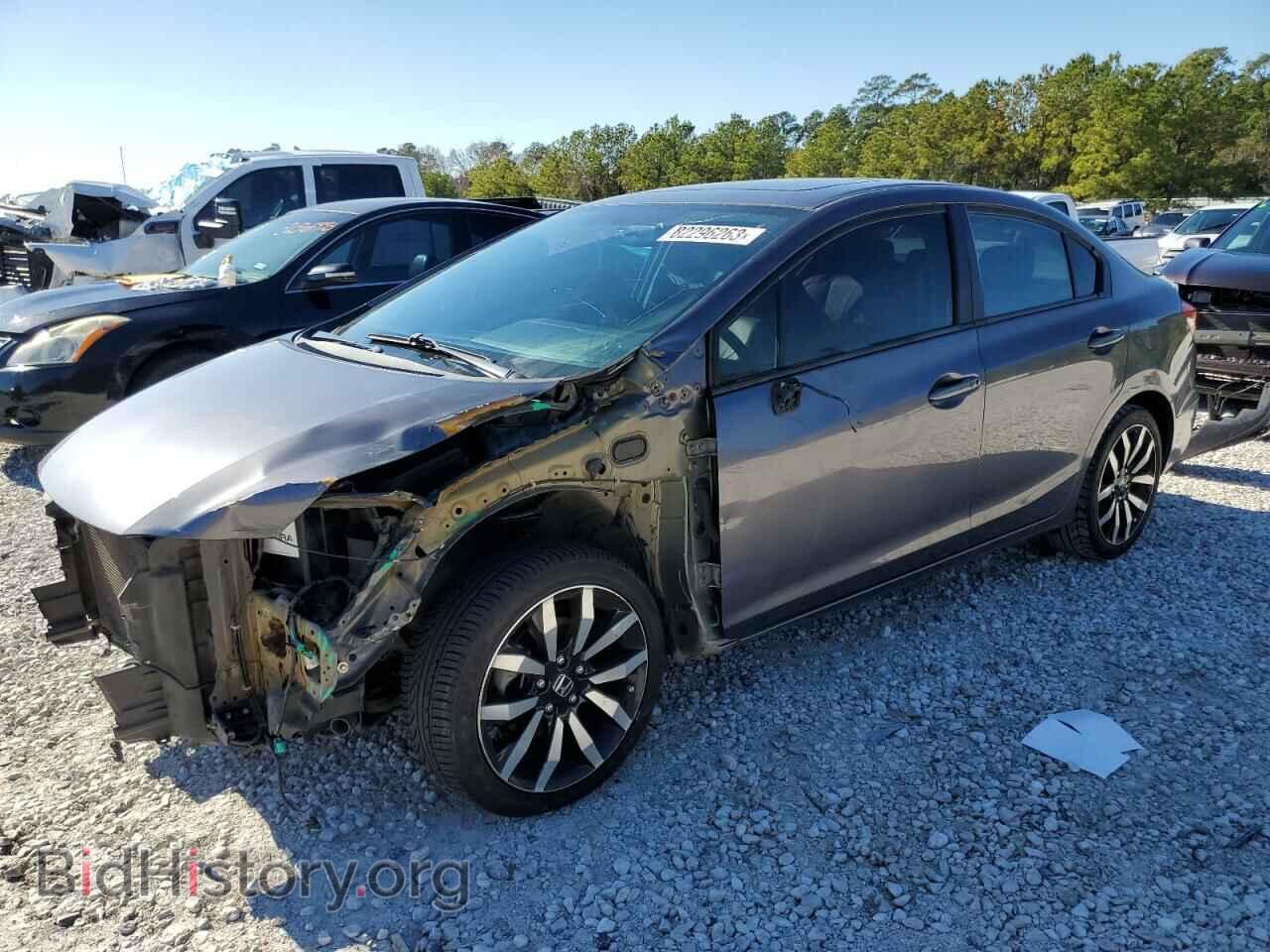 Фотография 2HGFB2F97FH503858 - HONDA CIVIC 2015