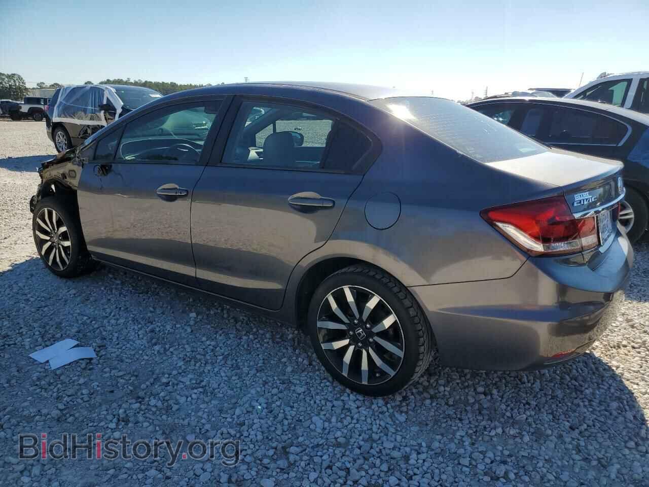 2015 HONDA CIVIC - VIN: 2HGFB2F97FH503858 - Фото 2