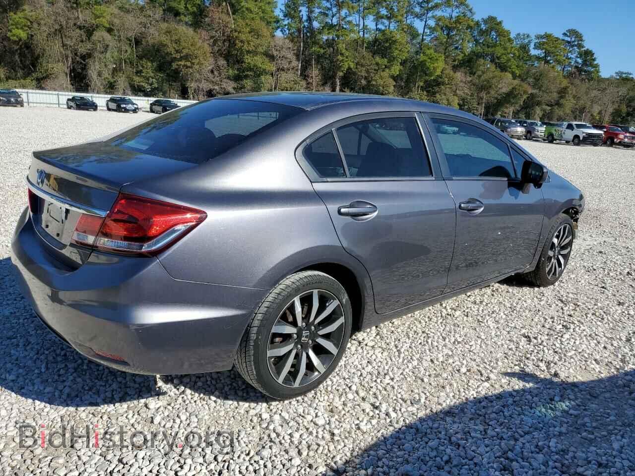 2015 HONDA CIVIC - VIN: 2HGFB2F97FH503858 - Фото 3