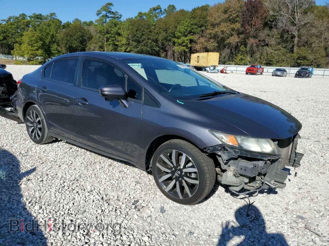 2015 HONDA CIVIC - VIN: 2HGFB2F97FH503858 - Фото 4